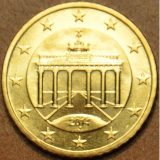 euroerme érme 10 cent Németország \\"J\\" 2014 (UNC)