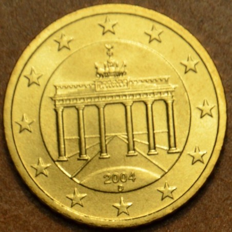 Euromince mince 10 cent Nemecko \\"D\\" 2004 (UNC)