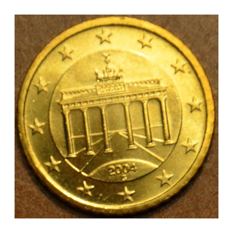 Euromince mince 10 cent Nemecko \\"G\\" 2004 (UNC)