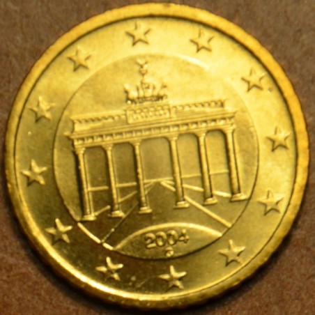 Euromince mince 10 cent Nemecko \\"G\\" 2004 (UNC)