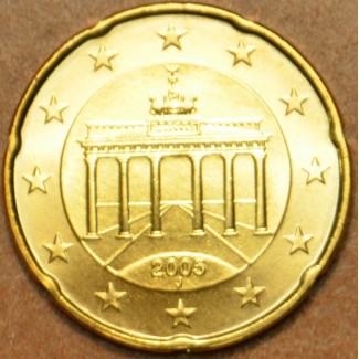 euroerme érme 20 cent Németország \\"J\\" 2005 (UNC)