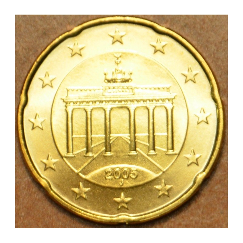 euroerme érme 20 cent Németország \\"J\\" 2005 (UNC)