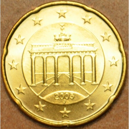 euroerme érme 20 cent Németország \\"J\\" 2005 (UNC)