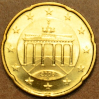 Euromince mince 20 cent Nemecko \\"G\\" 2005 (UNC)