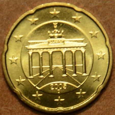 eurocoin eurocoins 20 cent Germany \\"D\\" 2005 (UNC)