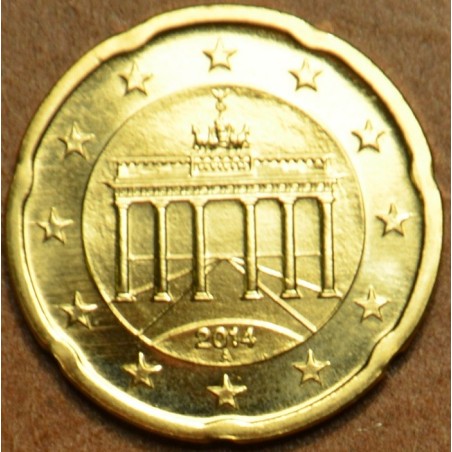 Euromince mince 20 cent Nemecko \\"A\\" 2014 (UNC)