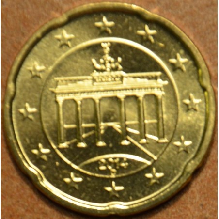 eurocoin eurocoins 20 cent Germany \\"D\\" 2014 (UNC)