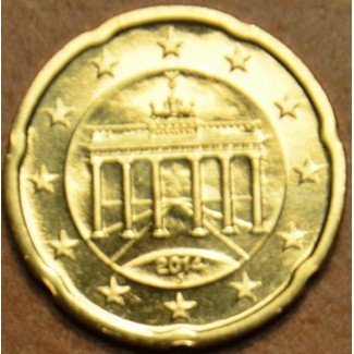 euroerme érme 20 cent Németország \\"J\\" 2014 (UNC)