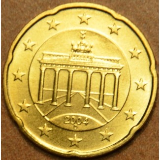 Euromince mince 20 cent Nemecko \\"D\\" 2004 (UNC)