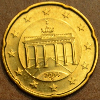 Euromince mince 20 cent Nemecko \\"G\\" 2004 (UNC)