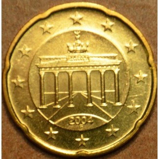 Euromince mince 20 cent Nemecko \\"F\\" 2004 (UNC)