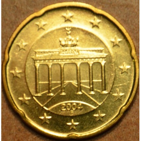 euroerme érme 20 cent Németország \\"F\\" 2004 (UNC)