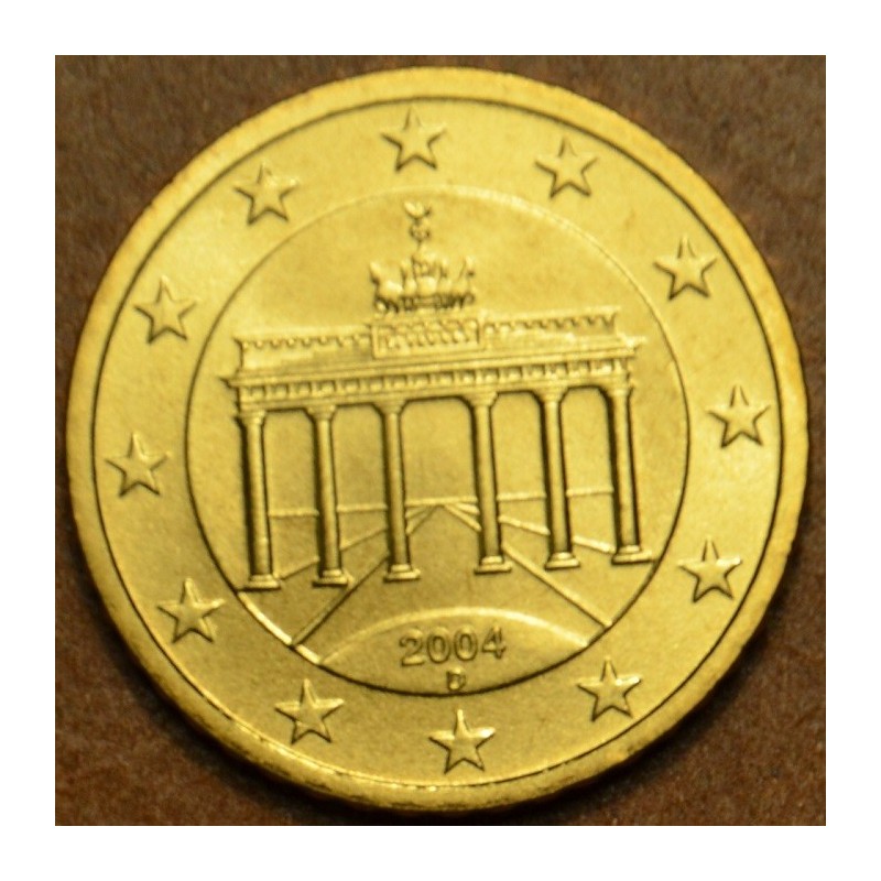 Euromince mince 50 cent Nemecko \\"D\\" 2004 (UNC)