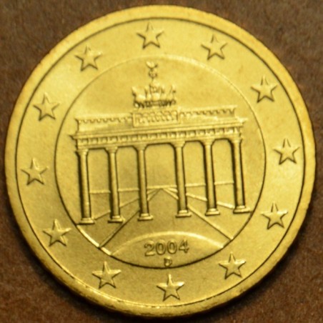 Euromince mince 50 cent Nemecko \\"D\\" 2004 (UNC)