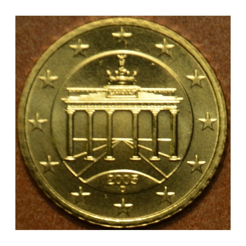 eurocoin eurocoins 50 cent Germany \\"D\\" 2005 (UNC)