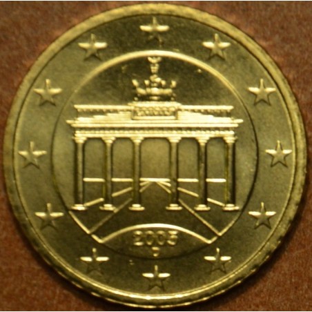 Euromince mince 50 cent Nemecko \\"D\\" 2005 (UNC)