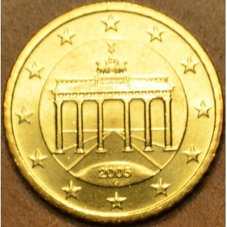 euroerme érme 50 cent Németország \\"G\\" 2005 (UNC)