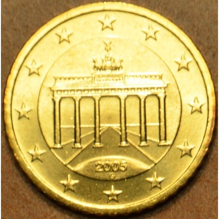 Euromince mince 50 cent Nemecko \\"G\\" 2005 (UNC)