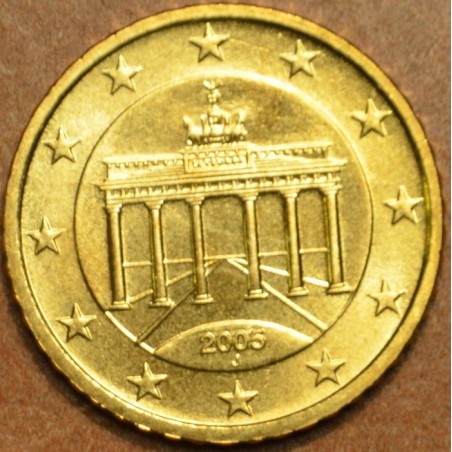 Euromince mince 50 cent Nemecko \\"J\\" 2005 (UNC)