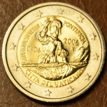 euroerme érme 2 Euro Vatikán 2006 - A Svájci gárda létrehozásának 5...