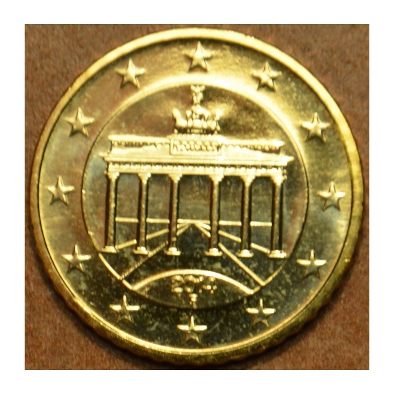 euroerme érme 50 cent Németország \\"F\\" 2014 (UNC)