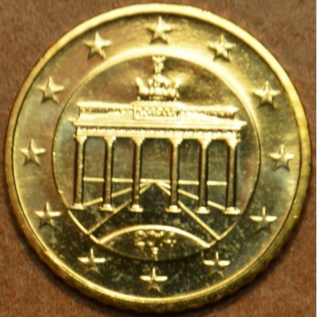 Euromince mince 50 cent Nemecko \\"F\\" 2014 (UNC)