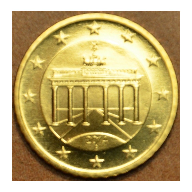 Euromince mince 50 cent Nemecko \\"A\\" 2014 (UNC)