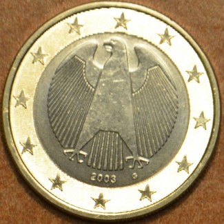 Euromince mince 1 Euro Nemecko \\"G\\" 2003 (UNC)