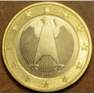 eurocoin eurocoins 1 Euro Germany \\"D\\" 2004 (UNC)