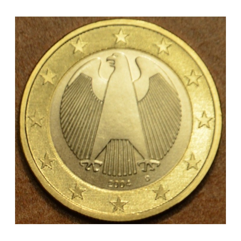 eurocoin eurocoins 1 Euro Germany \\"D\\" 2004 (UNC)