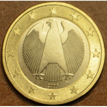 euroerme érme 1 Euro Németország \\"D\\" 2004 (UNC)