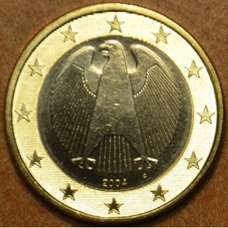 eurocoin eurocoins 1 Euro Germany \\"F\\" 2004 (UNC)