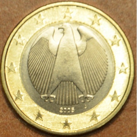 eurocoin eurocoins 1 Euro Germany \\"J\\" 2005 (UNC)