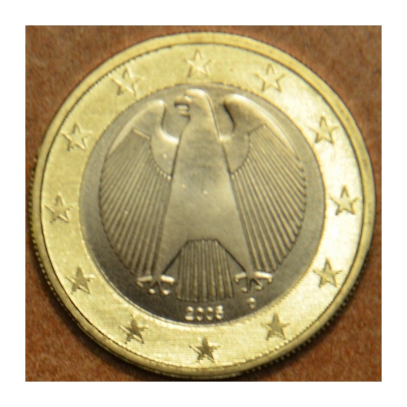 Euromince mince 1 Euro Nemecko \\"D\\" 2005 (UNC)