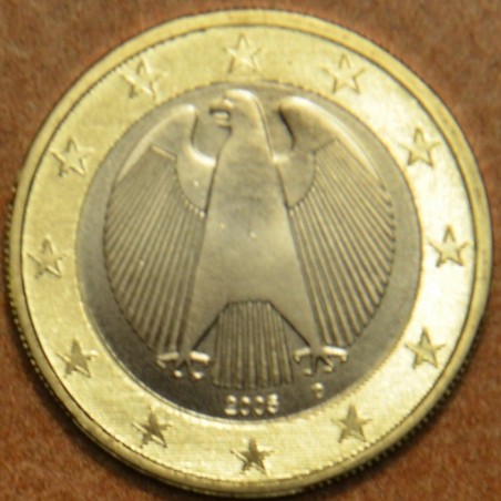 Euromince mince 1 Euro Nemecko \\"D\\" 2005 (UNC)