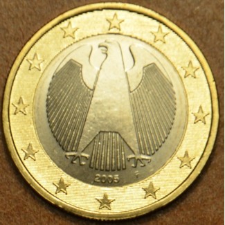 Euromince mince 1 Euro Nemecko \\"F\\" 2005 (UNC)