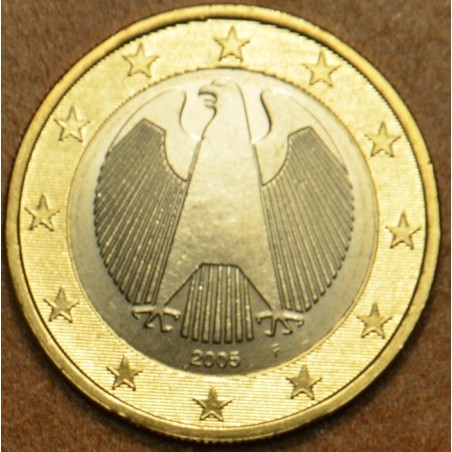 Euromince mince 1 Euro Nemecko \\"F\\" 2005 (UNC)