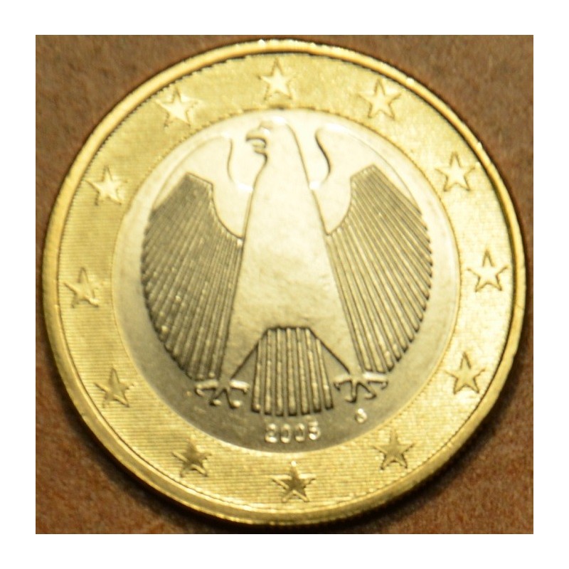 eurocoin eurocoins 1 Euro Germany \\"G\\" 2005 (UNC)