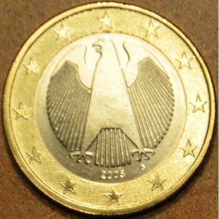 euroerme érme 1 Euro Németország \\"G\\" 2005 (UNC)