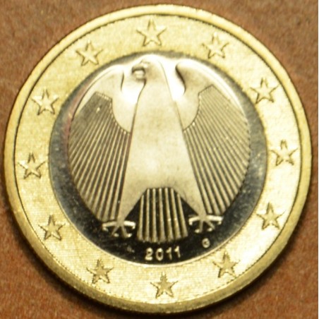 eurocoin eurocoins 1 Euro Germany \\"G\\" 2011 (UNC)