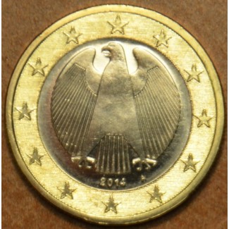 eurocoin eurocoins 1 Euro Germany \\"A\\" 2014 (UNC)