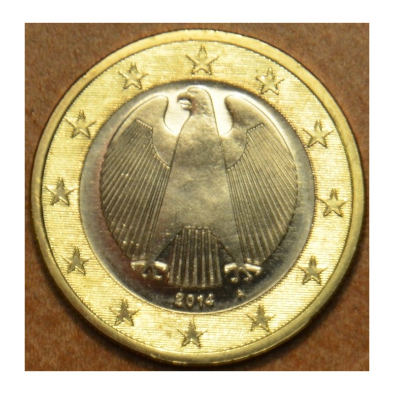 Euromince mince 1 Euro Nemecko \\"A\\" 2014 (UNC)