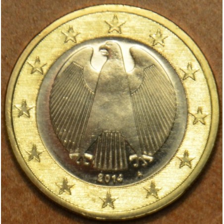 eurocoin eurocoins 1 Euro Germany \\"A\\" 2014 (UNC)