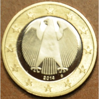 Euromince mince 1 Euro Nemecko \\"D\\" 2014 (UNC)