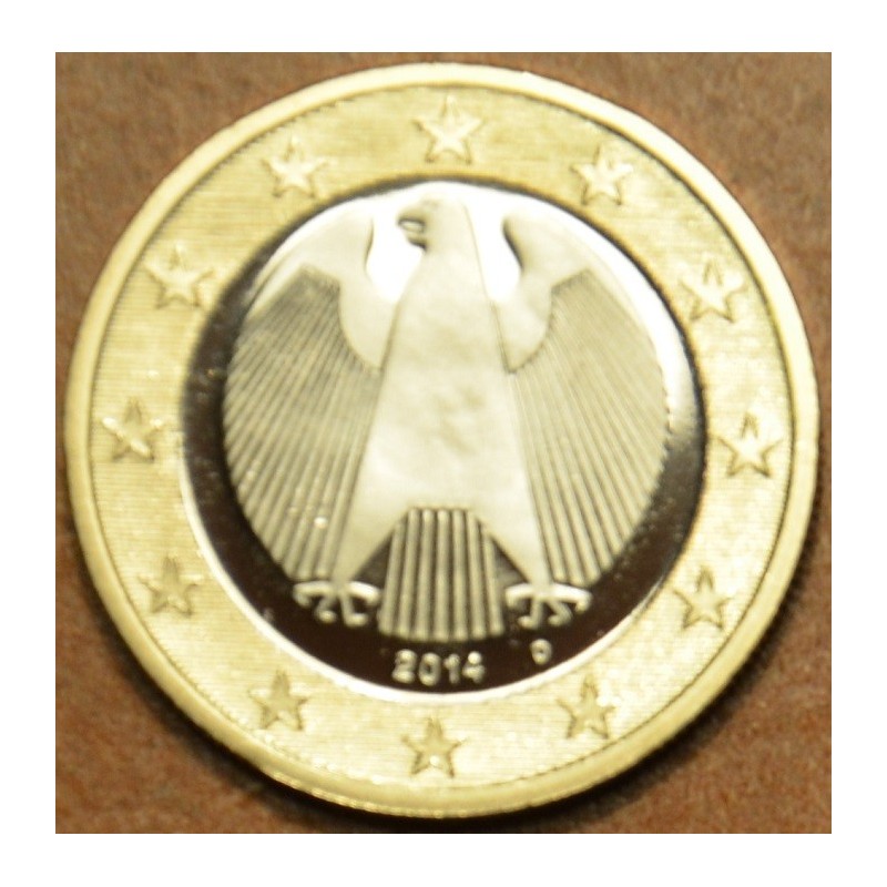 eurocoin eurocoins 1 Euro Germany \\"D\\" 2014 (UNC)