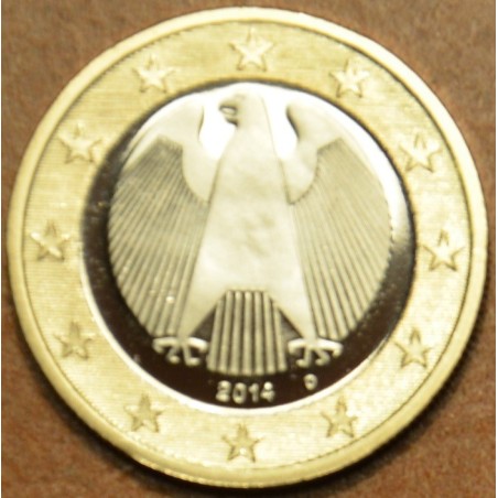 euroerme érme 1 Euro Németország \\"D\\" 2014 (UNC)