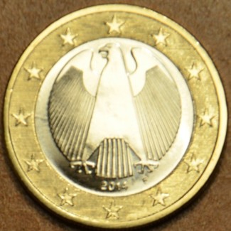 euroerme érme 1 Euro Németország \\"F\\" 2014 (UNC)