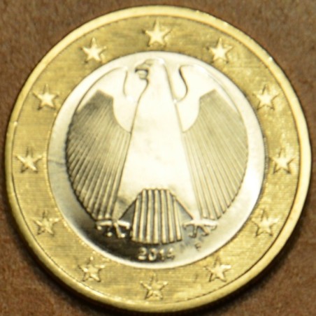 Euromince mince 1 Euro Nemecko \\"F\\" 2014 (UNC)
