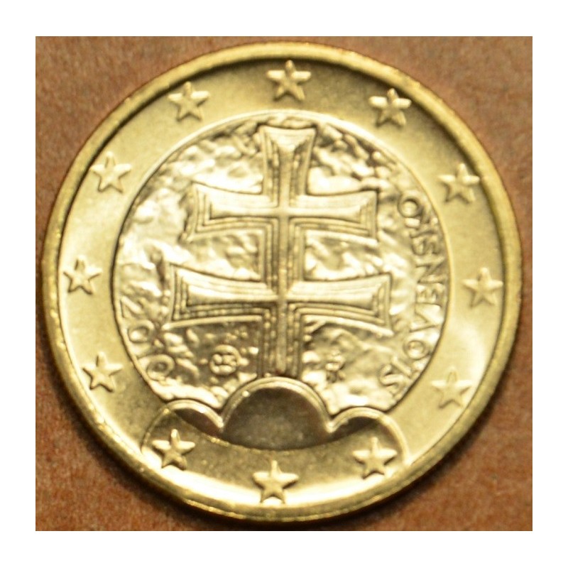 eurocoin eurocoins 1 Euro Slovakia 2010 (UNC)
