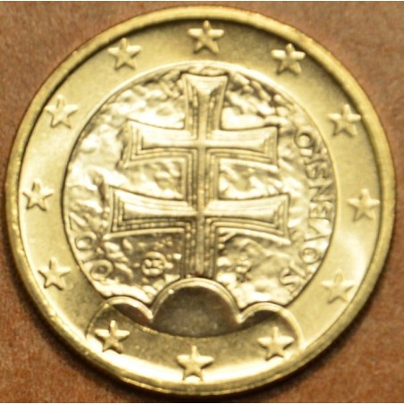 eurocoin eurocoins 1 Euro Slovakia 2010 (UNC)